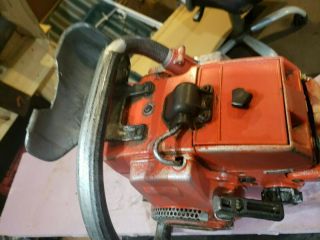 Vintage Jonsered 49 sp Chainsaw powerhead project pro saw 49cc 3
