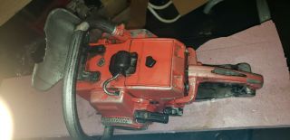 Vintage Jonsered 49 sp Chainsaw powerhead project pro saw 49cc 5