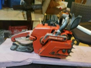 Vintage Jonsered 49 sp Chainsaw powerhead project pro saw 49cc 6