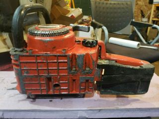 Vintage Jonsered 49 sp Chainsaw powerhead project pro saw 49cc 8