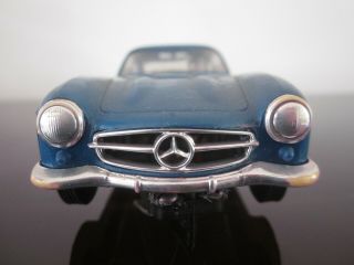 Cox / Monogram /mrrc / K&b / Revell Mercedes / Vintage 1/32 Slot Car
