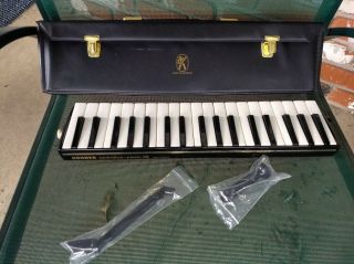 Vintage Hohner Melodica Piano 36 With Case Made In Germany