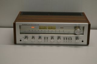 Vintage Silver Face Pioneer Sx - 650 Am - Fm Stereo Receiver