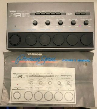 Yamaha Mr10 Producer Series Vintage Analog Drum Machine Mr - 10