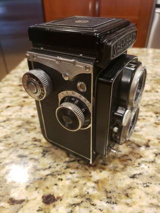 Yashica D vintage TLR camera in 2