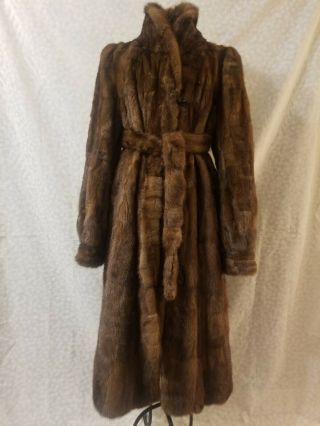 Women’s Mink Coat Size M Vintage
