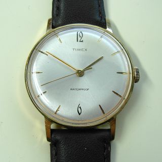 Rare Vintage 1963 Timex Marlin Men’s Watch