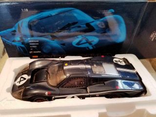 Exoto Ford Gt40 Mk Iv Car 4 Blue 1:18 Model Racecar - Rare