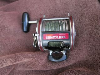 Vintage Penn Senator 113hl 4/0 Big Game Reel (high Speed/light) - Exec Cond