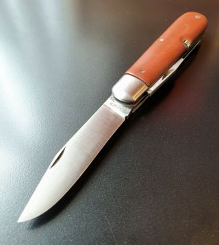 Vintage Victorinox Elsener 47 Swiss Soldier Knife Modell 08 Ordonanz Sak