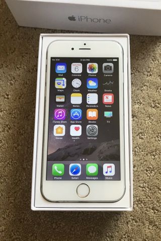 Rare Ios 10.  3.  3 - Apple Iphone 6 - 128gb A1549 4.  7” Gsm At&t T - Mobile