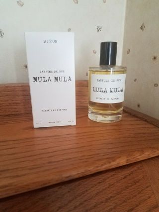 Byron Parfums - Mula Mula - Extrait De Parfums (rare Older Batch) 100ml