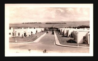 Pearl Harbor 1940/1 Period Photo Officers Quarters - Z17027