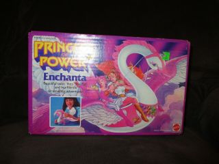 1984 Princess Of Power Enchanta Swan Vintage Mattel 9681