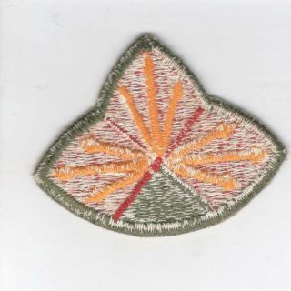 Ww 2 Us Army Anti - Aircraft Command Southern Patch Inv V831