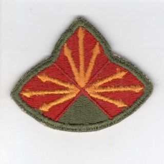 WW 2 US Army Anti - Aircraft Command Southern Patch Inv V831 2
