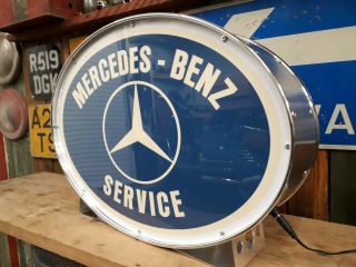 Mercedes,  Sl,  Merc,  Vintage,  Old,  Classic,  Mancave,  Lightup Sign,  Garage,  Workshop,  Shop
