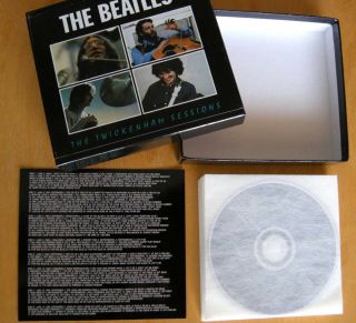 THE BEATLES - The Twickenham Sessions QUARTER APPLE 8CD Japan BOX Set RARE 10