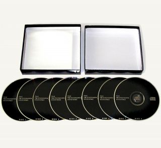 THE BEATLES - The Twickenham Sessions QUARTER APPLE 8CD Japan BOX Set RARE 11