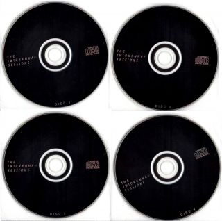 THE BEATLES - The Twickenham Sessions QUARTER APPLE 8CD Japan BOX Set RARE 12