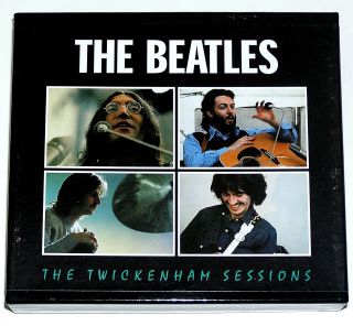 The Beatles - The Twickenham Sessions Quarter Apple 8cd Japan Box Set Rare