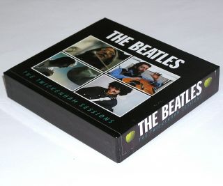 THE BEATLES - The Twickenham Sessions QUARTER APPLE 8CD Japan BOX Set RARE 3