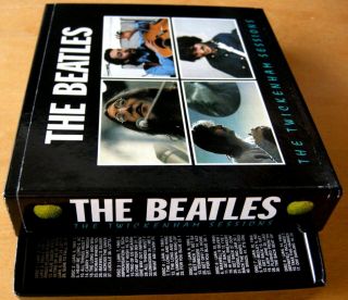 THE BEATLES - The Twickenham Sessions QUARTER APPLE 8CD Japan BOX Set RARE 4