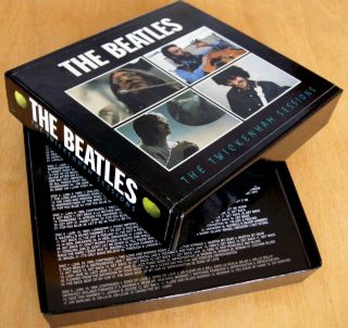 THE BEATLES - The Twickenham Sessions QUARTER APPLE 8CD Japan BOX Set RARE 5