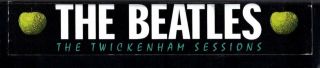 THE BEATLES - The Twickenham Sessions QUARTER APPLE 8CD Japan BOX Set RARE 9