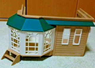Calico Critters Sylvanian Family Room With Sunbeams Vintage Very Rare
