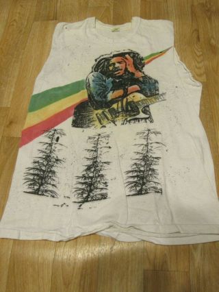 Vintage Bob Marley Shirt Tank Top