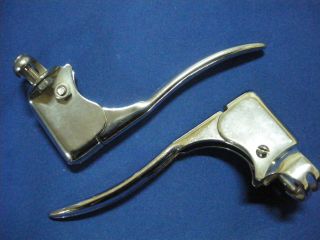 Vintage Raleigh Bicycle Brake Levers Pair Nos