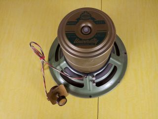 Rare VTG 1950s University Sound 6201 8 to 16 OHM 12 