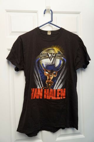 Real Vintage 1986 Van Halen 5150 Concert T - Shirt