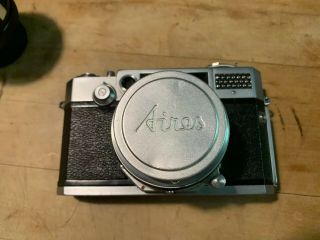 Rare Aires 35 - V Film Camera outfit with Extra lenses 10