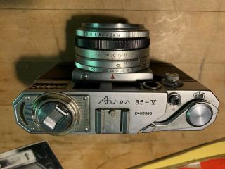 Rare Aires 35 - V Film Camera outfit with Extra lenses 3