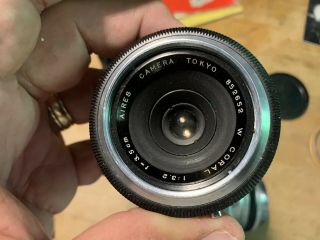 Rare Aires 35 - V Film Camera outfit with Extra lenses 9