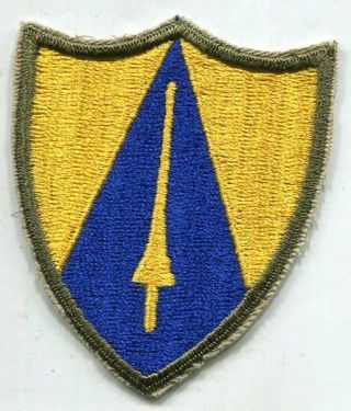 65th Cavalry Division Us Army Patch Wwii Ww2 Cut Edge
