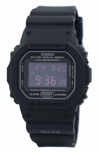 Casio G - Shock Dw - 5600ms - 1d Dw5600ms - 1d Men 