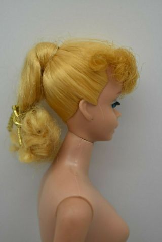 Vintage 2 ? Blonde Ponytail Barbie & Bathing Suit 7