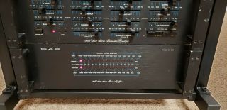 Vintage Sae 2200 Solid State Stereo Power Amplifier 20hz - 20khz -,  One Owner