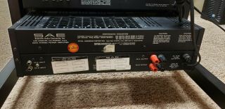 Vintage SAE 2200 Solid State Stereo Power Amplifier 20Hz - 20KHz -,  One Owner 2