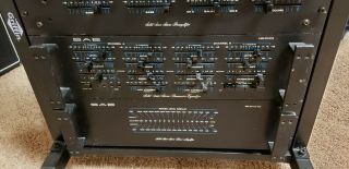 Vintage SAE 2200 Solid State Stereo Power Amplifier 20Hz - 20KHz -,  One Owner 3