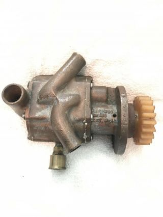 Vintage Sherwood Brass Raw Water Pump In Shape