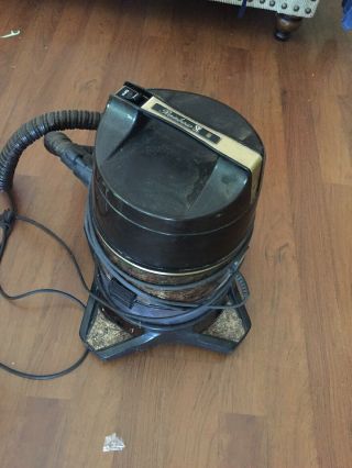 Vintage Rainbow Se D4c Canister & Water Basin Motor Vacuum Parts