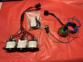 Saab 900 Rare Guage Holder With Gauges & Wiring