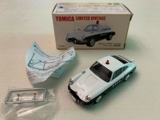 Tomica Limited Vintage Porsche 912 1967 (aichi Prefectural Police) 1/64
