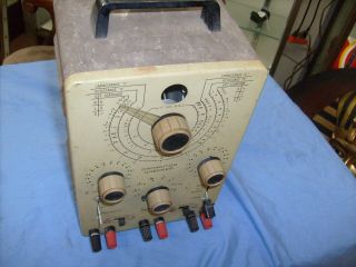 Vintage Heathkit It - 28 Capacitor Checker For Repair Or Parts
