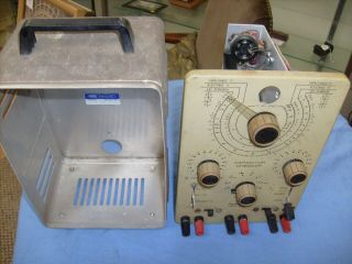 Vintage Heathkit IT - 28 Capacitor Checker for Repair or Parts 2