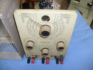 Vintage Heathkit IT - 28 Capacitor Checker for Repair or Parts 3